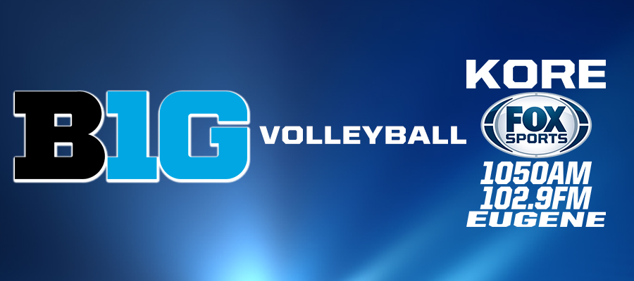 News B1g Volleyball2024 | Fox Sports Eugene