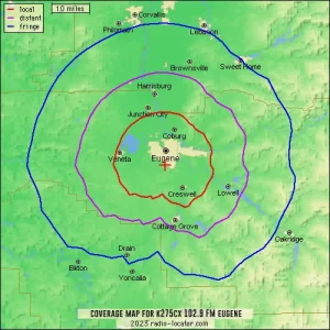 FM Coverage Map